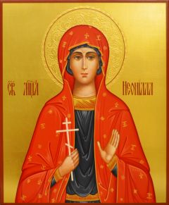 Рукописная икона Неонилла