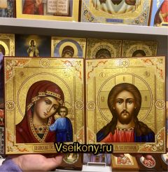 Венчальная пара с резьбой 78
