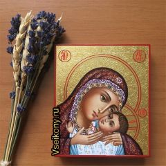 Рукописная Корсунская икона Божией Матери