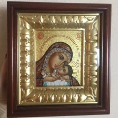 Рукописная Корсунская икона Божией Матери
