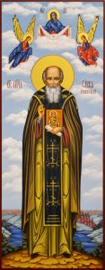 Мерная икона Савва Сторожевский