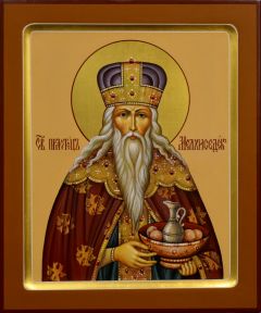 Рукописная икона Мелхиседек Салимский