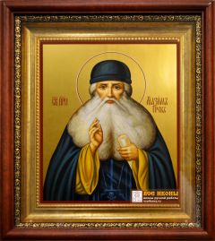 Рукописная икона Максим Грек 3 