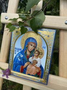 Рукописная икона Неувядаемый Цвет 31 