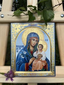 Рукописная икона Неувядаемый Цвет 31 