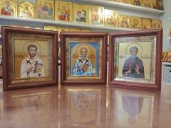 Рукописная икона Иоанн Цареградский
