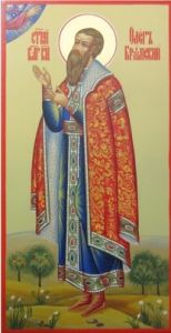 Рукописная икона Олег Брянский