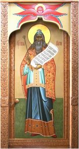 Рукописная икона Аарон Первосвященник