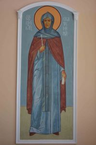 Рукописная икона Екатерина Черкасова