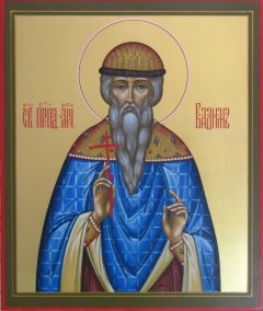 Рукописная икона Вадим Персидский