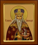 Рукописная икона Мелхиседек Салимский