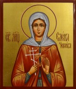 Рукописная икона Елена Чернова