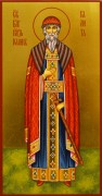 Рукописная икона Иоанн Калита