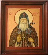 Рукописная икона Гавриил Зырянов