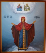 Рукописная икона Елецкая