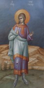 Рукописная икона Смарагд Севастийский