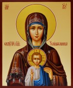 Рукописная икона Услышательница 2