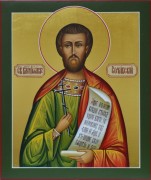 Рукописная икона Иоанн Сочавский 2