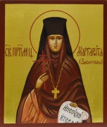 Рукописная икона Маргарита Закачурина