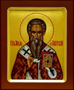 Рукописная икона Мирон Критский 3