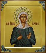 Рукописная икона Наталия Силуанова 2
